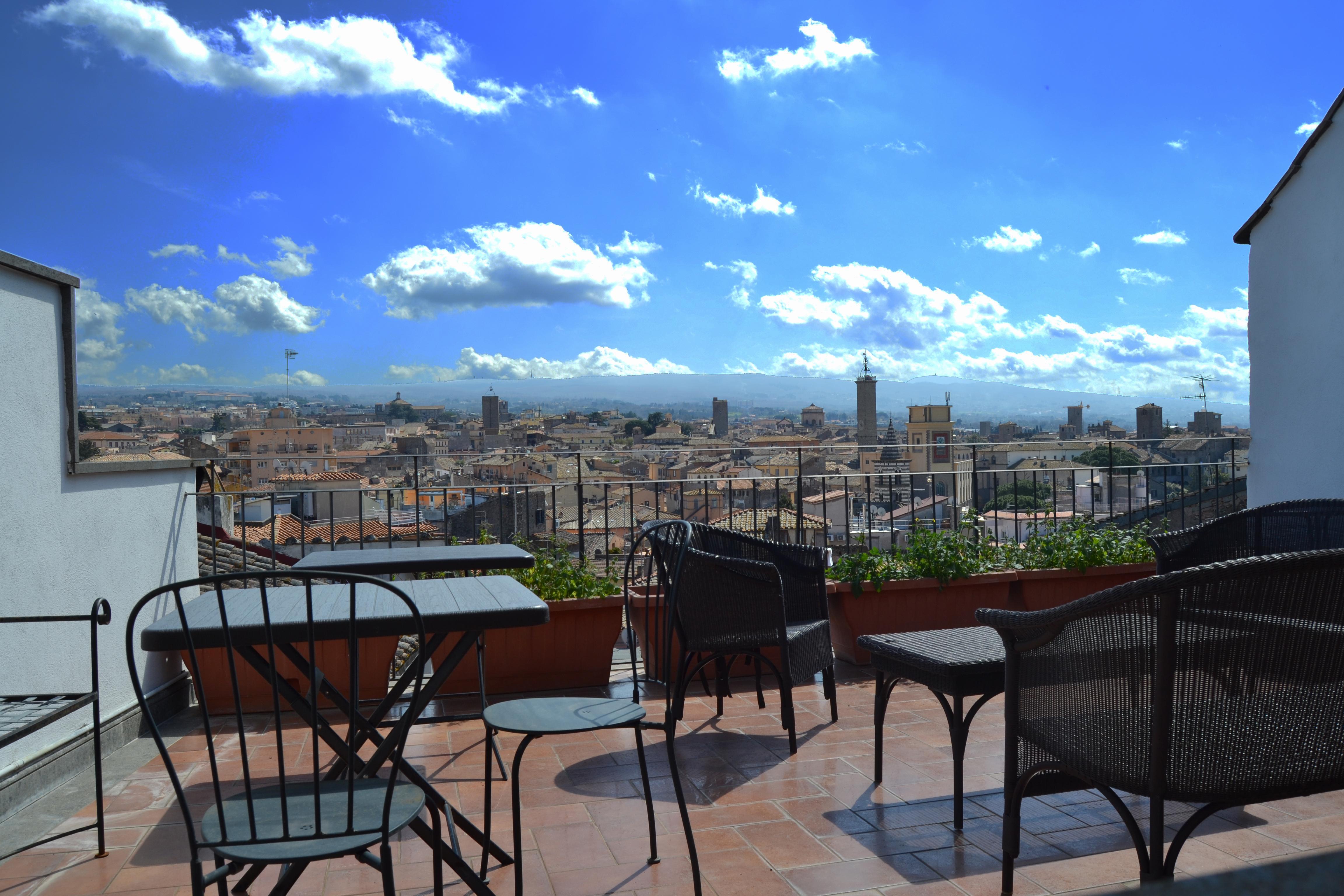 S. Faustino Rooms Viterbo Luaran gambar