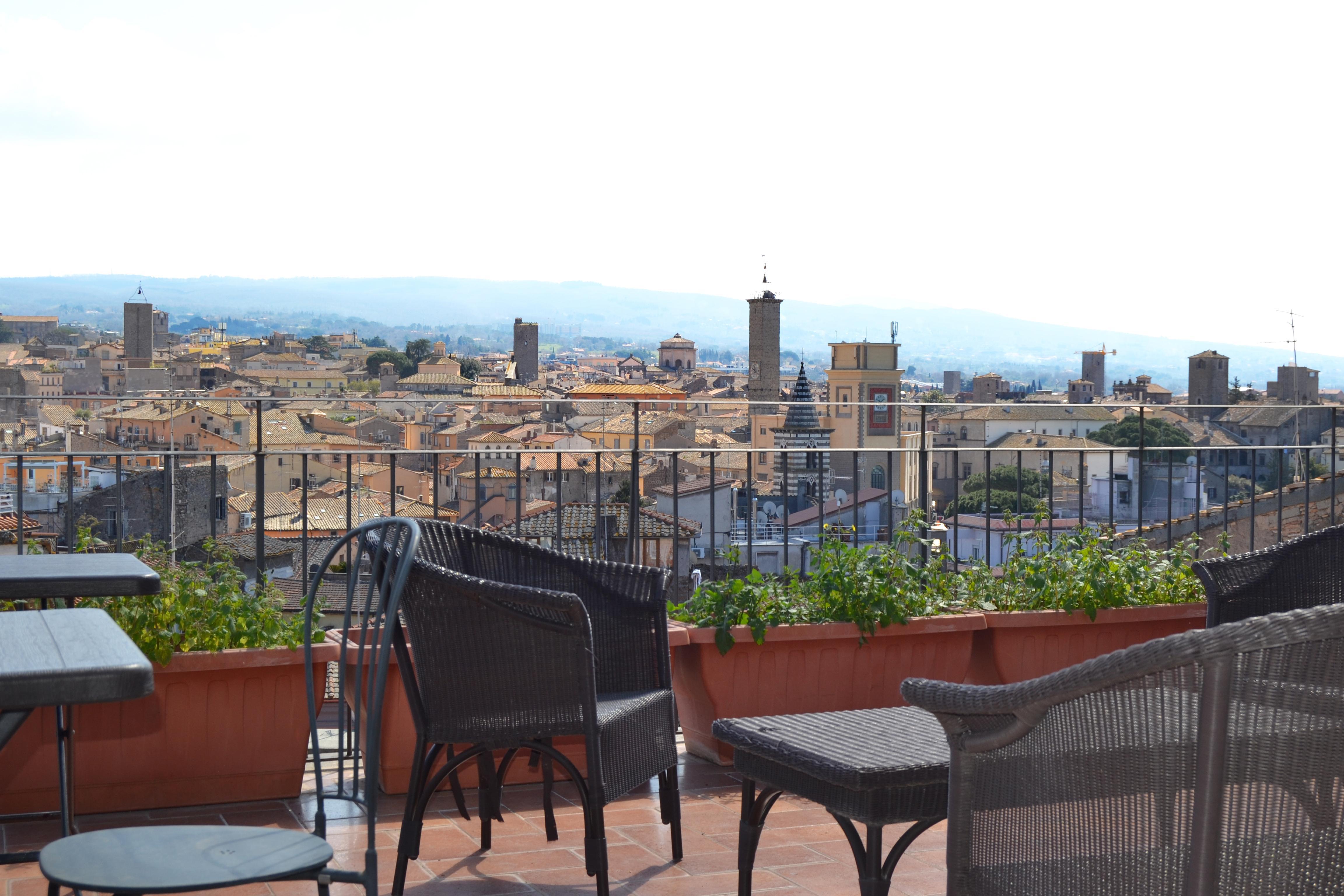 S. Faustino Rooms Viterbo Luaran gambar