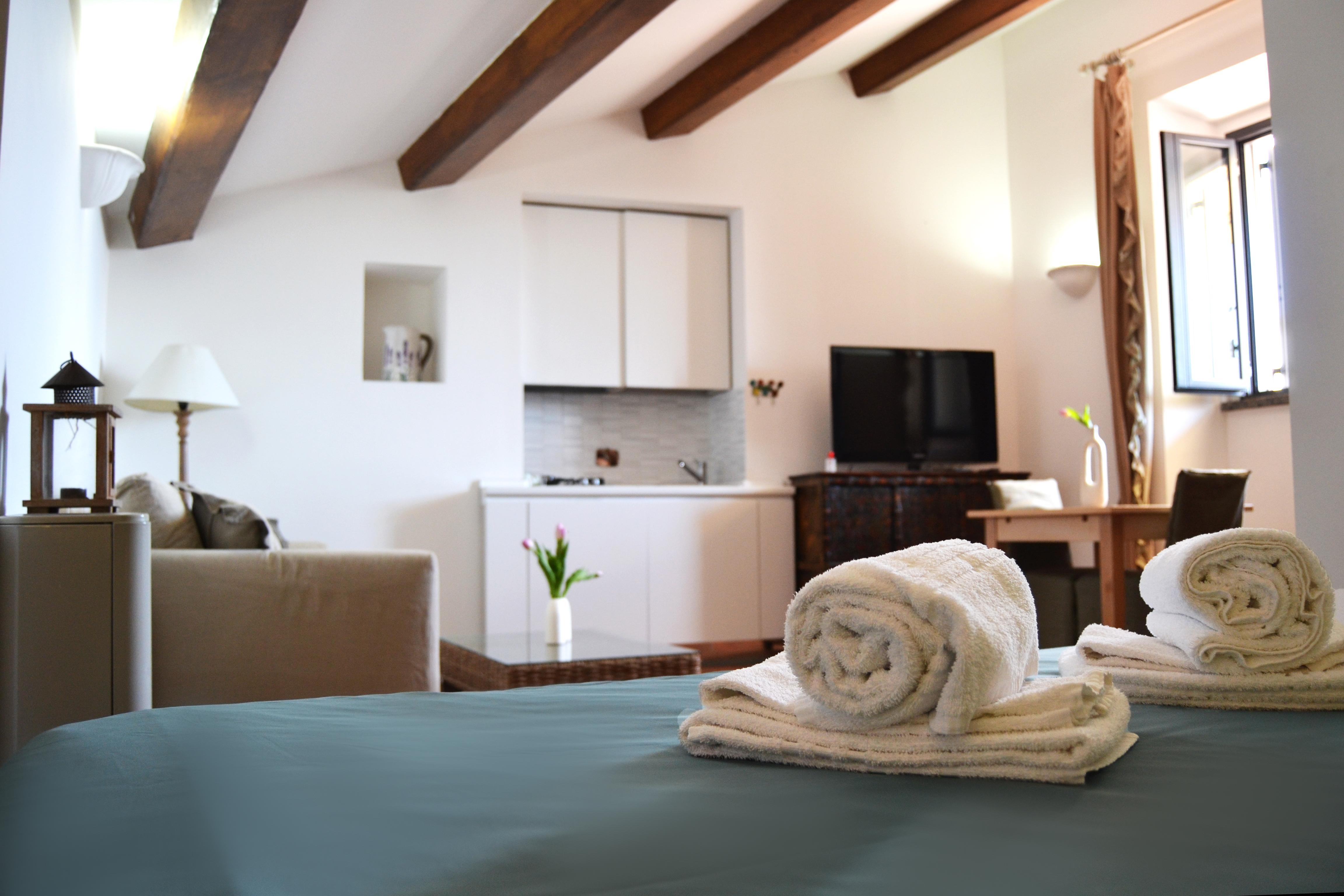 S. Faustino Rooms Viterbo Luaran gambar